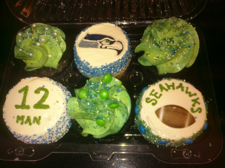 seahawk cake