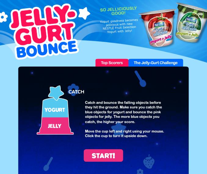 Manila Life Play Nestle Fruit Selection Yogurt JellyGurt Bounce