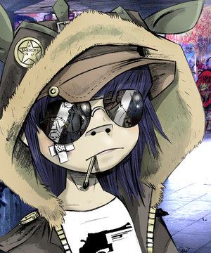 Gorillaz Noodle Wiki