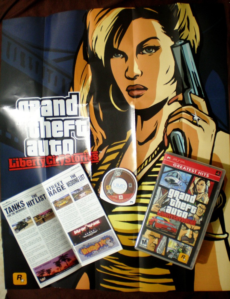 Usado: Jogo Grand Theft Auto: Liberty City Stories - psp em Promoção na  Americanas