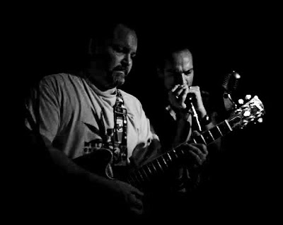 Ted Baumann - guitar & Vocals, Dave Ferguson - Harmonica & Vocals