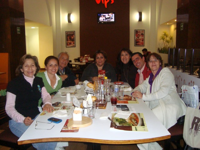 CENA CON DIP. ADRIANA FUENTES