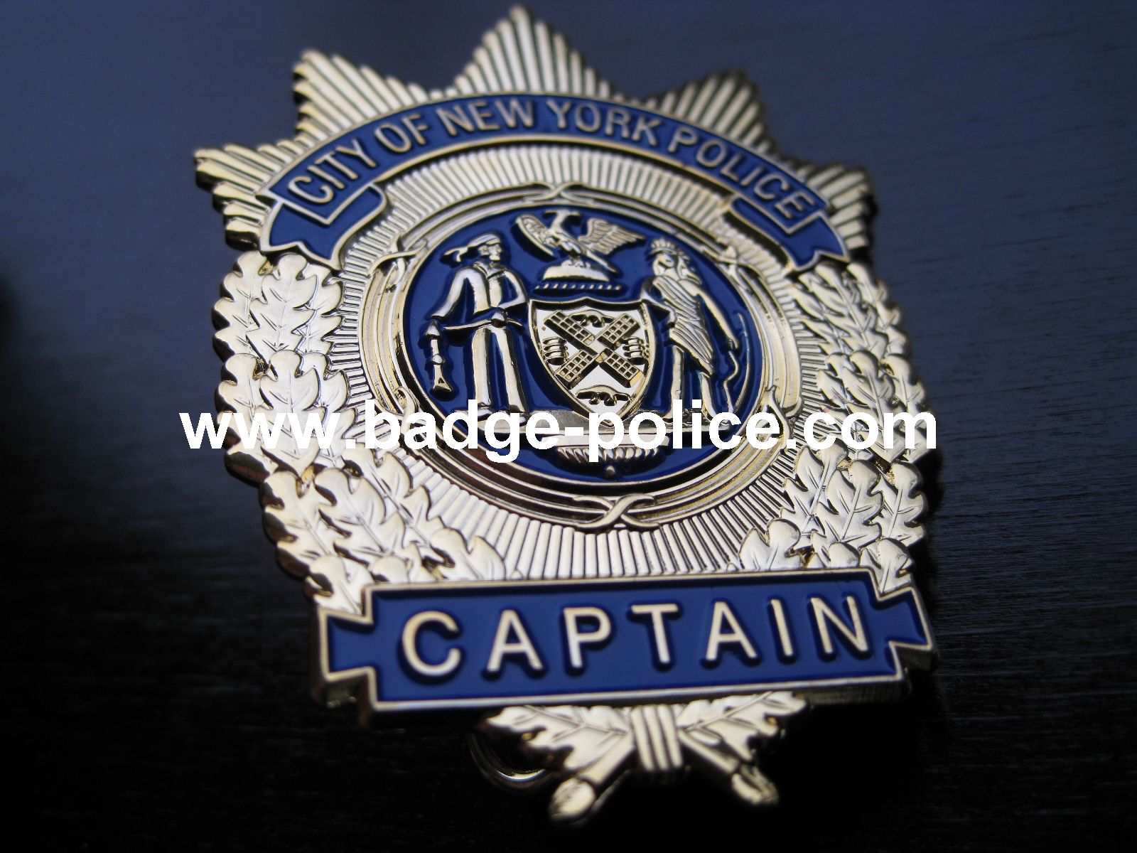 Nypd Captain Badge