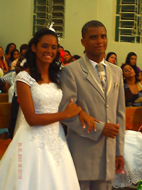 CASAMENTO DE ANTONIO E JAQUELINE