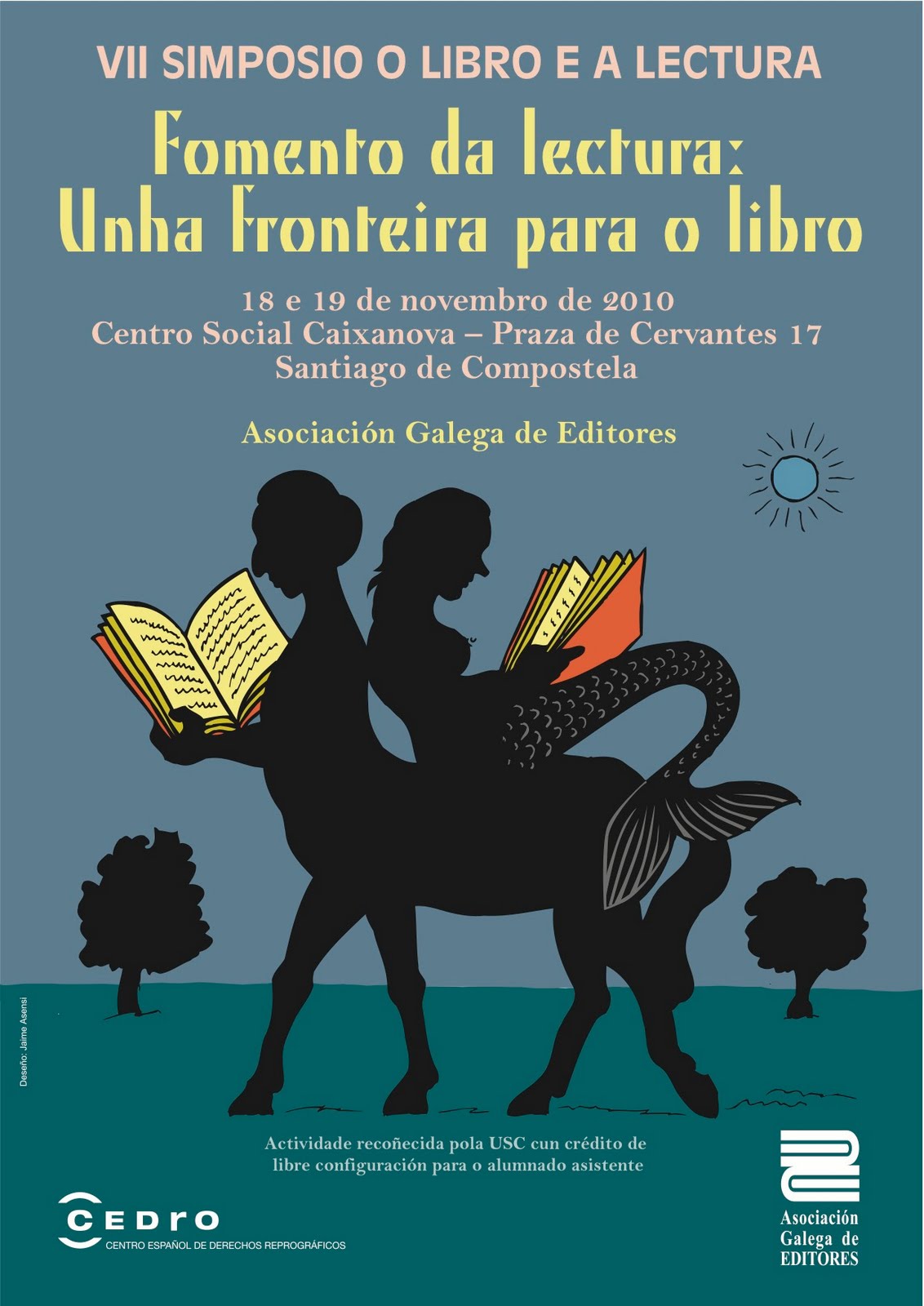 VII Simposio o libro e a lectura