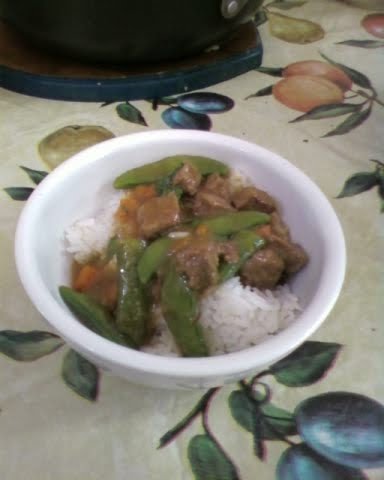 Frugal and Fit: Japanese Beef Stew