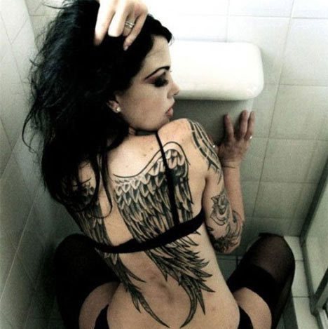 suicide girl tattoo. Suicide Girls Tattoo Styles
