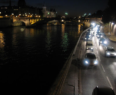 crossing the Petit Pont