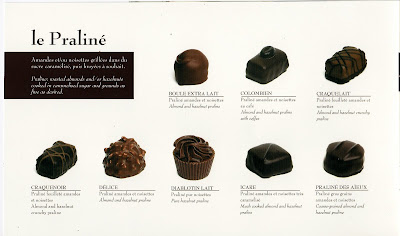 Chocolat Michel Cluizel Chocolate Map