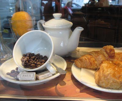 Still life in Boulangerie PAUL