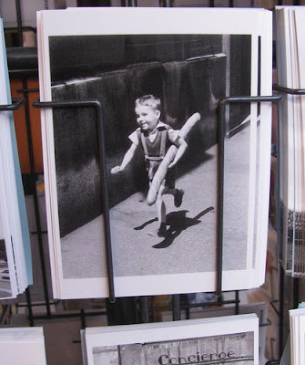 Parisien Boy by photographer Willie Ronis