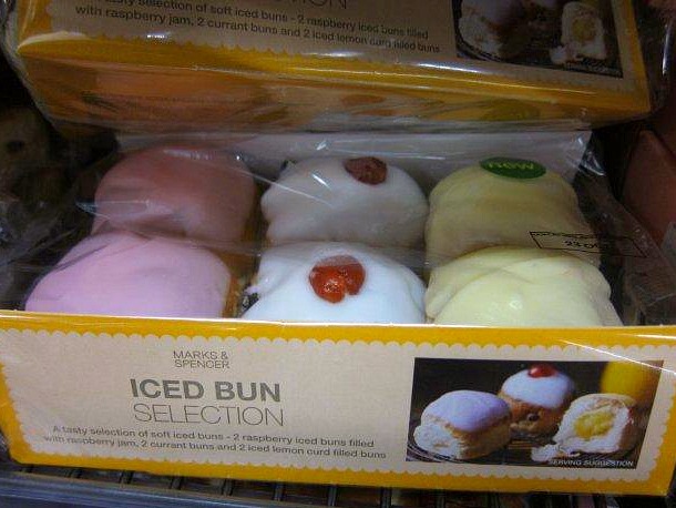 Marks Sparks Iced Buns Caught My Eye As A Possible Antecedent Of The Cupcake Or Fairy Cake Brits Call It Marks Sparks Iced Buns Caught My Eye As A Possible Antecedent Of The Cupcake Or Fairy Cake Brits Call It