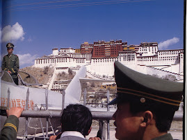 Der Potala in Lhasa