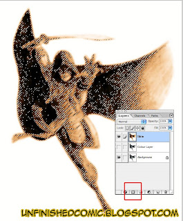 Now we add a layer mask.