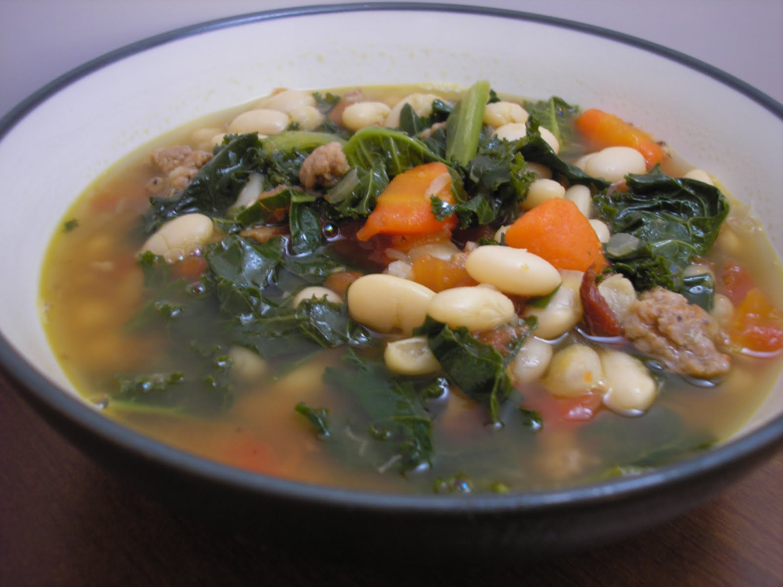 Bilgrimage Cooking to Save the Tuscan White Bean and Kale Soup