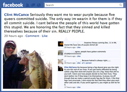 Arkansas School Board Vice-President Responds to Gay Teen Suicide: ... Arkansas School Board Vice-President Responds to Gay Teen Suicide: ...