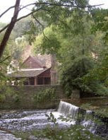 Snuff Mills from Grove Wood