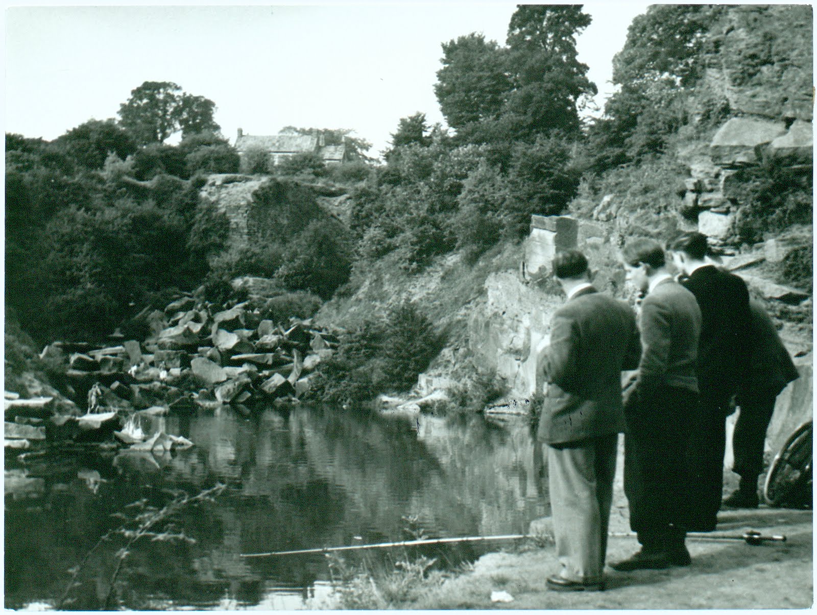 Snuff Mills Action Group blog Broom Hill Quarry