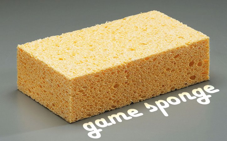Game Sponge