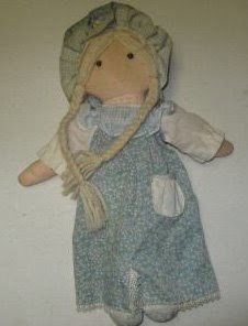 holly hobbie doll 1980s