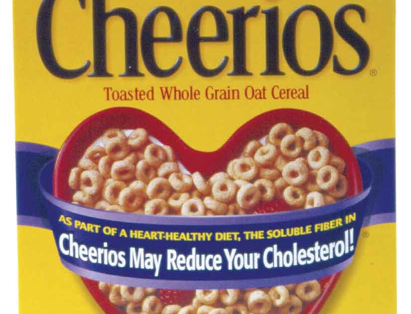 . Heart Healthy Cheerios