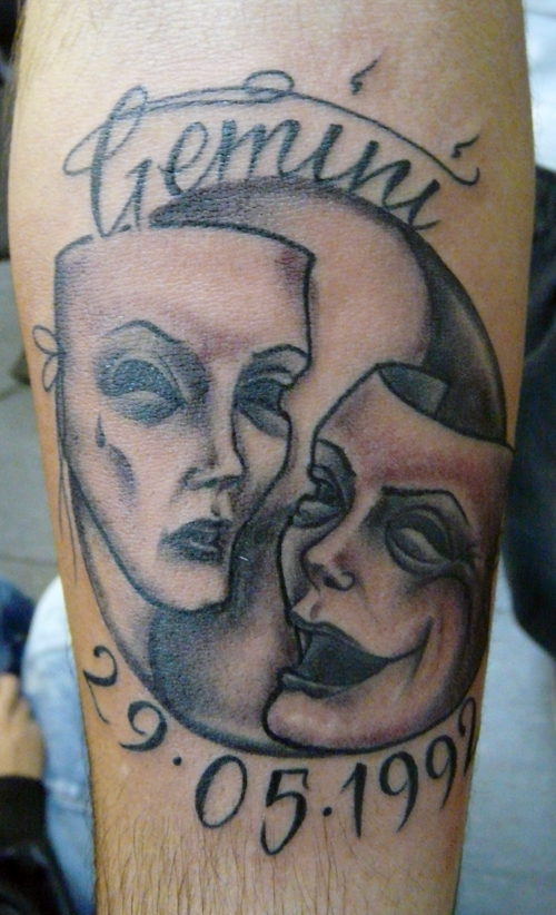 Theatre Tattoo Ideas
