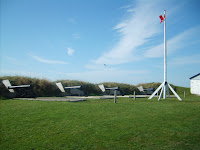 PEI Militia station at Battery Point PEI Militia station at Battery Point