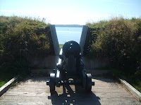 Charlottetown Cannons Cannons are in impeccable shape