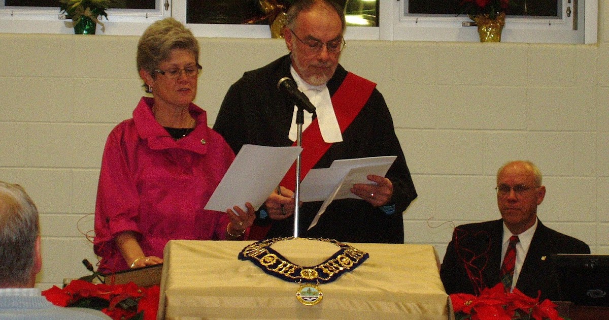 Springwater Citizens Forum Springwater Council Inauguration