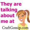 I'm Being Featured on Craft Gossip