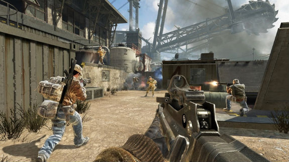 Customization is one of the big parts of "Call of Duty: Black Ops," and Customization is one of the big parts of "Call of Duty: Black Ops," and