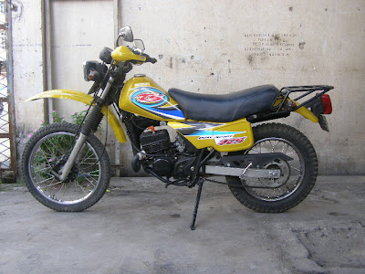 ontel bicycle modification suzuki ts 125 thn 1996