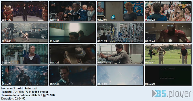 Iron Man 2 Dvdrip Latino