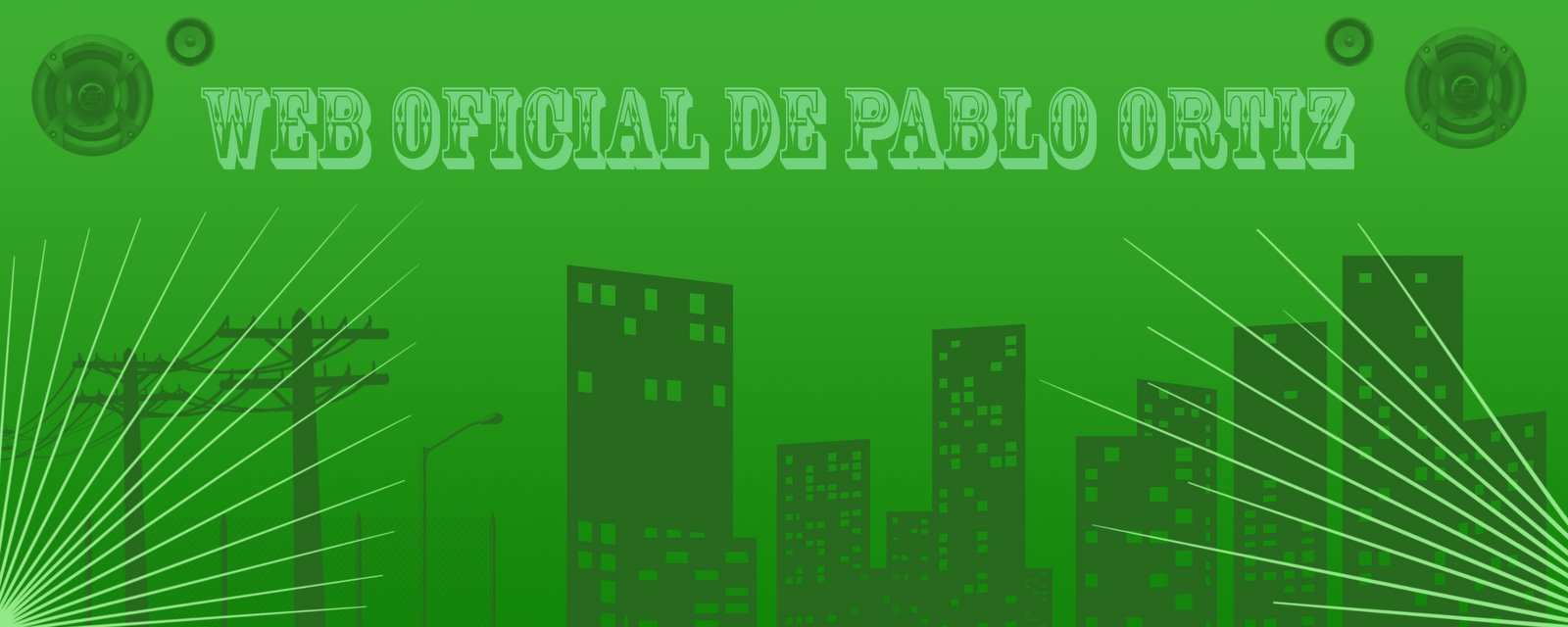 Web oficial de Pablo Ortiz