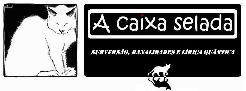 A caixa selada