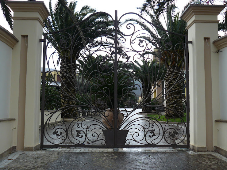 Cancello ingresso "Villa Sirena" - Hotel Ristorante