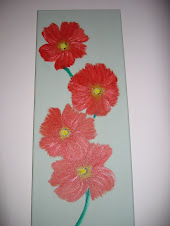 Painting  Red Flowers