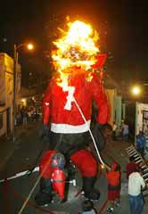 Quema Del Diablo
