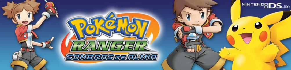 Pokemon Ranger Sombras de Almia