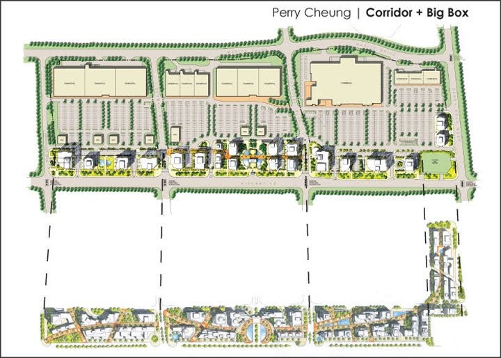 commercial retail development [Missisauga, Ontario]