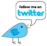 Free Twitter button, Free Twitter