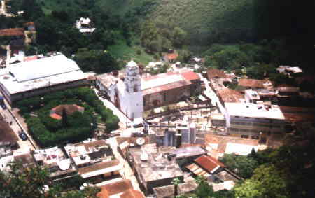 Panorámica desde el cerro de San Miguel