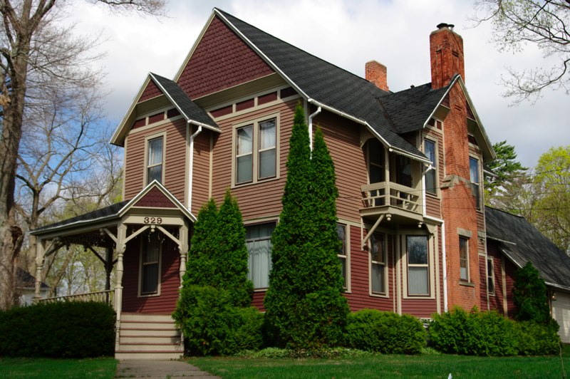 MI Bed and Breakfast Style Historic Home Tour Marshall Michigan