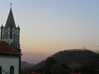 Ribeirão Bonito: O fim da tarde na Cidade Presépio