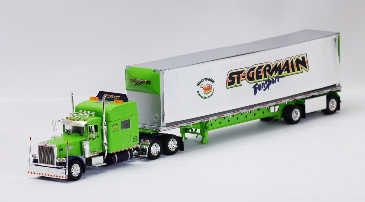 Curtain side Midwest Replicas Toy Truck Talk