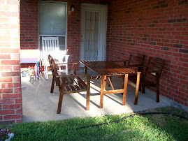 Our patio