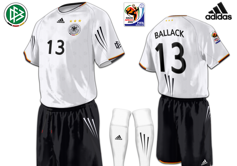 germany 2010 kit