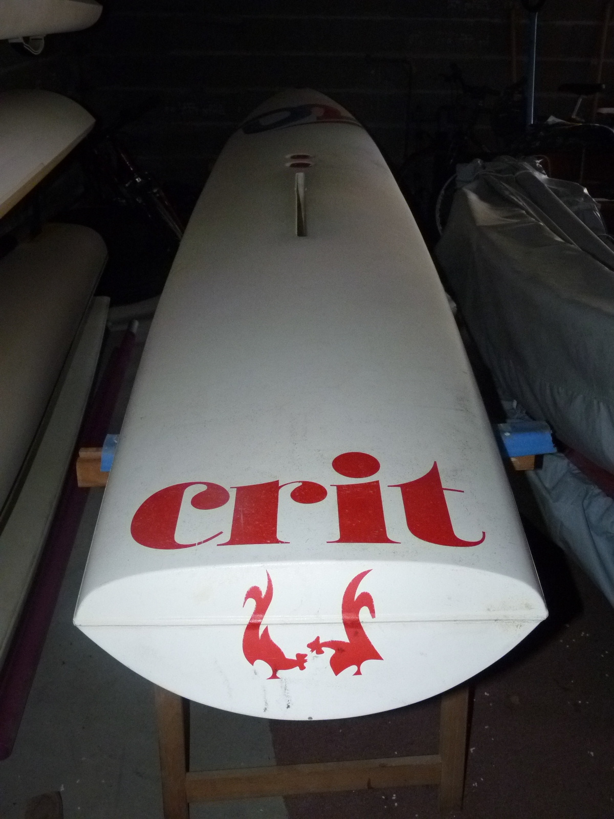 Sup trimaran (déterrage) P1000708