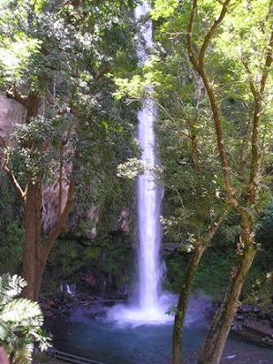 Katibawasan Falls in Camiguin