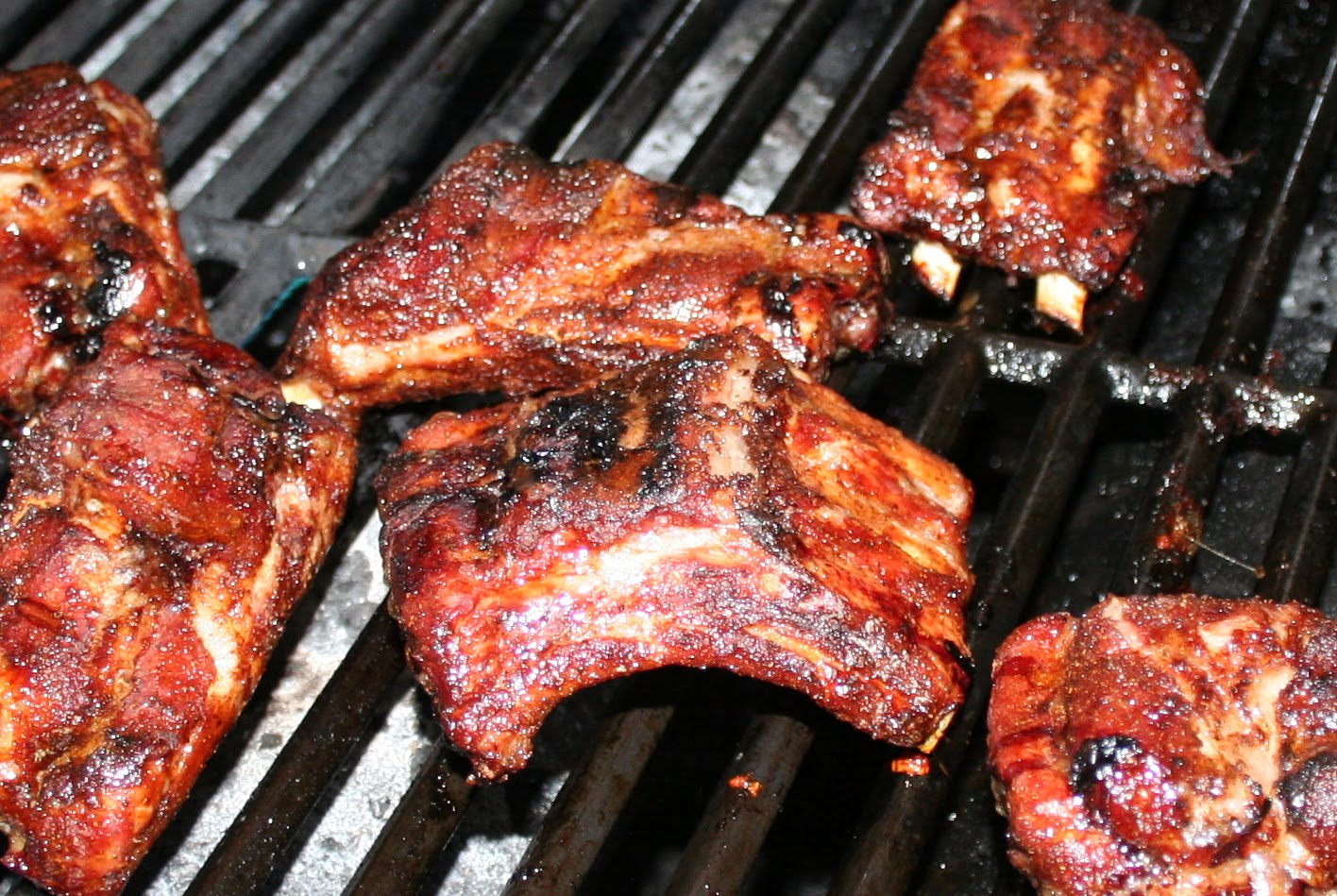 Cheers to Happy Kansas City BBQ Rib Rub....